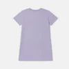 Robe t-shirt à franges et imprimé étoiles Robe t-shirt à franges et imprimé étoiles