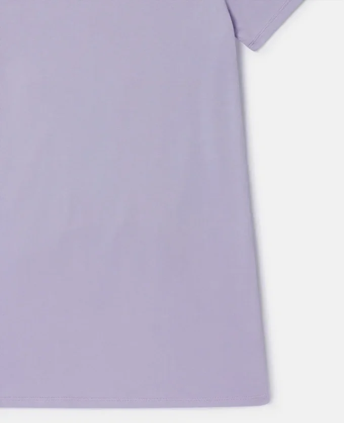Robe t-shirt à franges et imprimé étoiles Robe t-shirt à franges et imprimé étoiles