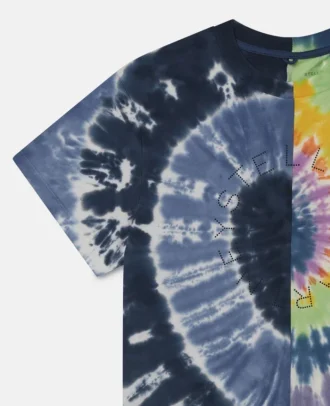 Robe t-shirt graphique tie-dye Robe t-shirt graphique tie-dye