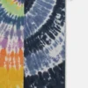 Robe t-shirt graphique tie-dye