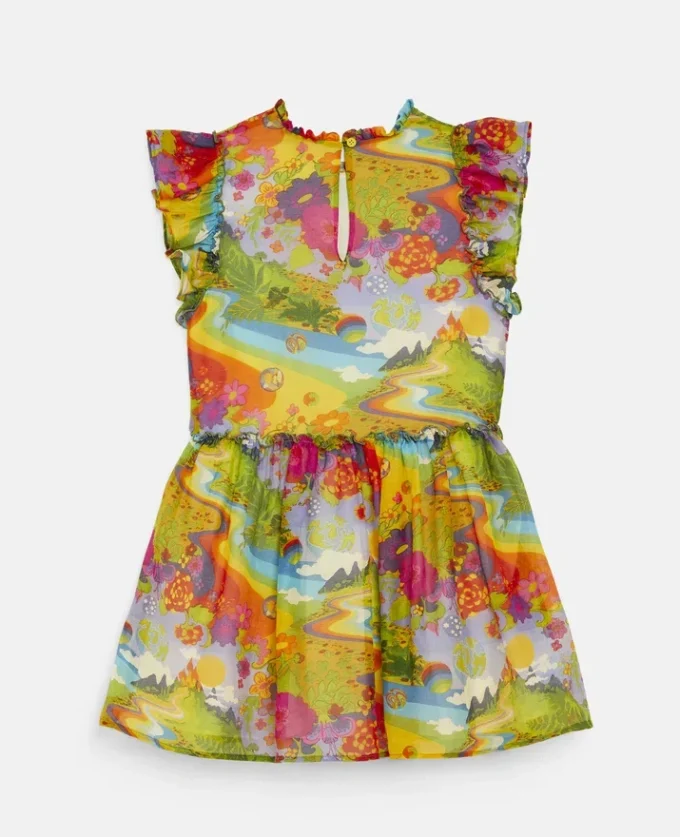 Robe tissée Get Back