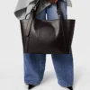 Sac à bandoulière avec logo Sac à bandoulière avec logo