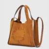 Sac à bandoulière avec poignée supérieure et logo Sac à bandoulière avec poignée supérieure et logo