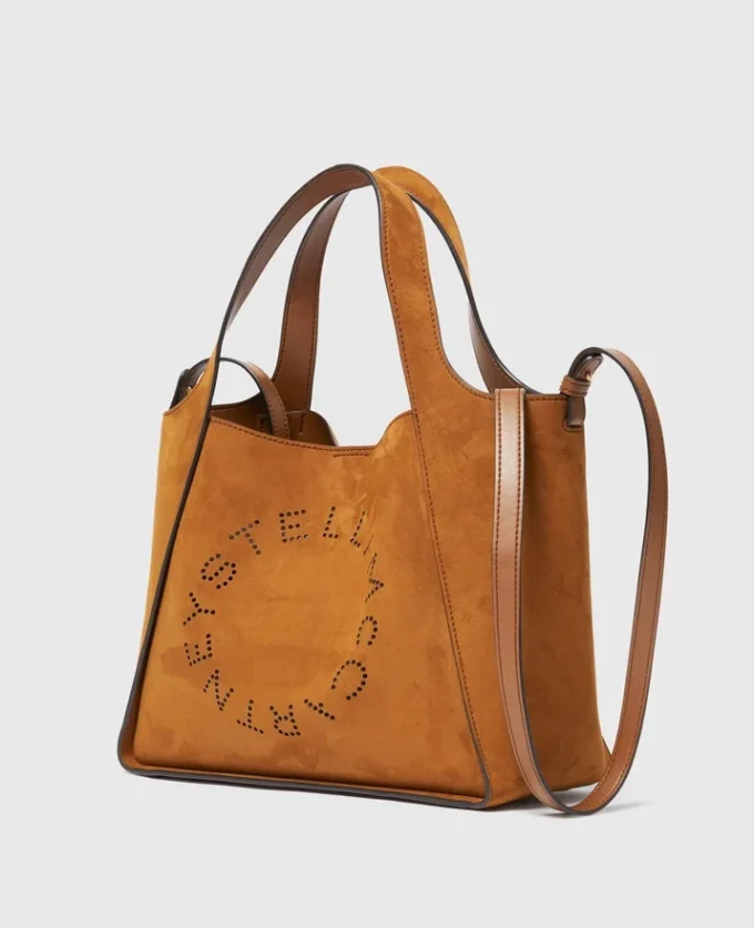 Sac à bandoulière avec poignée supérieure et logo Sac à bandoulière avec poignée supérieure et logo