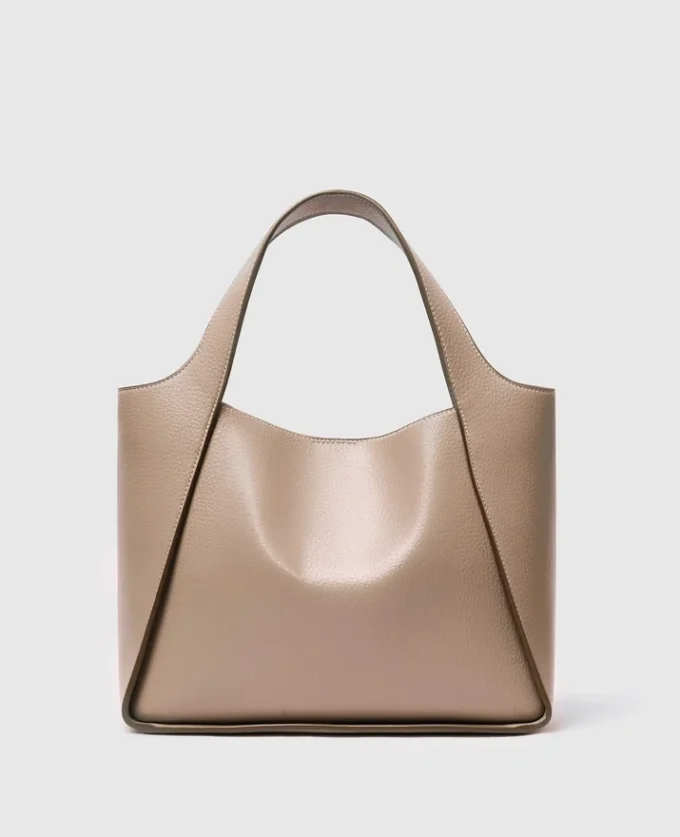 Sac à bandoulière avec poignée supérieure et logo Sac à bandoulière avec poignée supérieure et logo