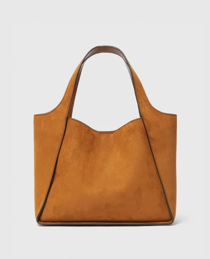 Sac à bandoulière avec poignée supérieure et logo Sac à bandoulière avec poignée supérieure et logo