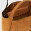 Sac à bandoulière avec poignée supérieure et logo Sac à bandoulière avec poignée supérieure et logo