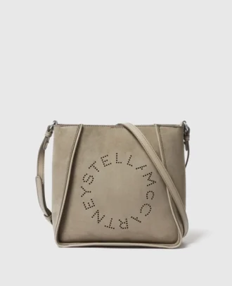 Sac à bandoulière carré avec logo
