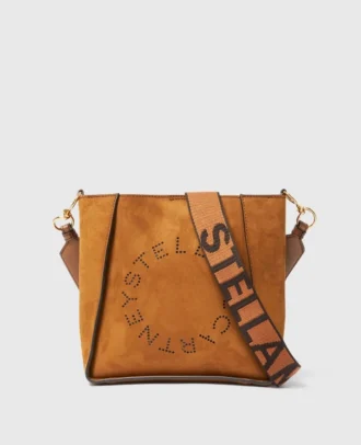 Sac à bandoulière carré avec logo