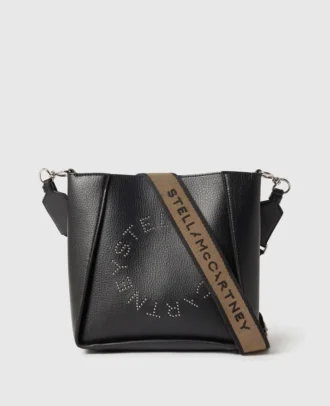 Sac à bandoulière carré avec logo