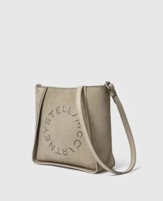 Sac à bandoulière carré avec logo