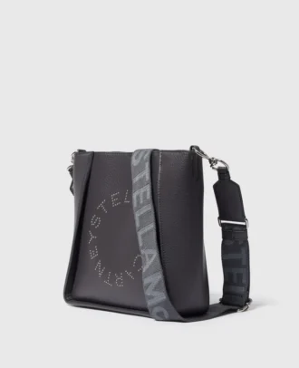 Sac à bandoulière carré avec logo