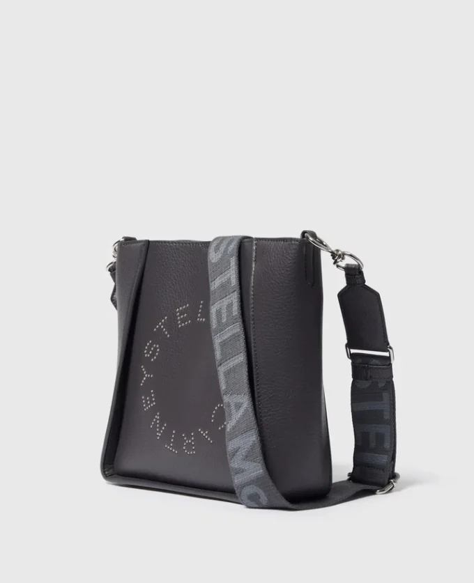 Sac à bandoulière carré avec logo Sac à bandoulière carré avec logo