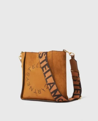 Sac à bandoulière carré avec logo