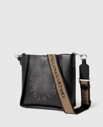 Sac à bandoulière carré avec logo