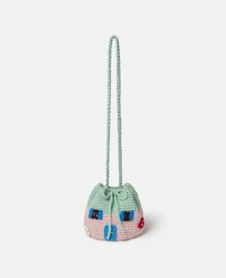 Sac à bandoulière crocheté Toadstool House