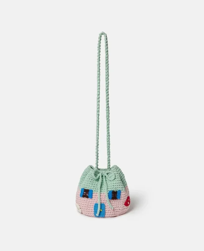 Sac à bandoulière crocheté Toadstool House Sac à bandoulière crocheté Toadstool House