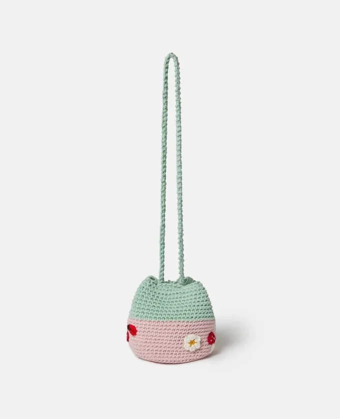 Sac à bandoulière crocheté Toadstool House Sac à bandoulière crocheté Toadstool House
