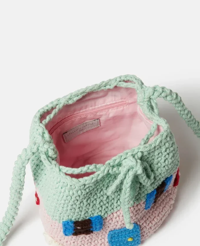 Sac à bandoulière crocheté Toadstool House Sac à bandoulière crocheté Toadstool House