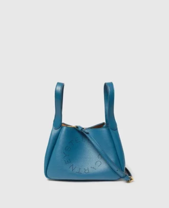 Sac à bandoulière à double poignée Logo