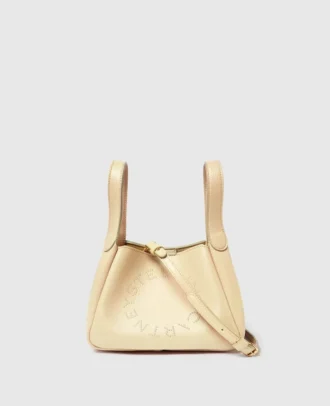 Sac à bandoulière à double poignée Logo