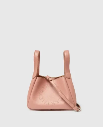 Sac à bandoulière à double poignée Logo