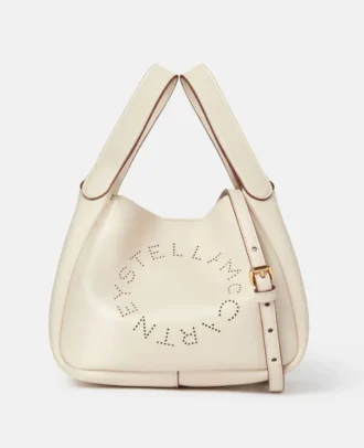 Sac à bandoulière à double poignée Logo