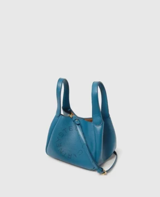 Sac à bandoulière à double poignée Logo