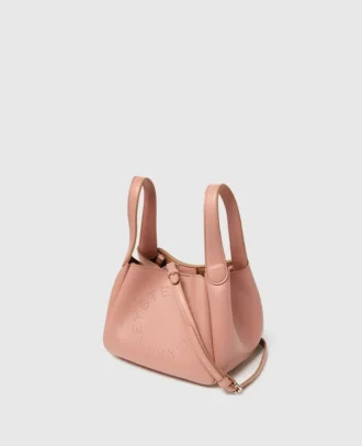 Sac à bandoulière à double poignée Logo