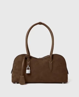 Sac à bandoulière en daim Ryder