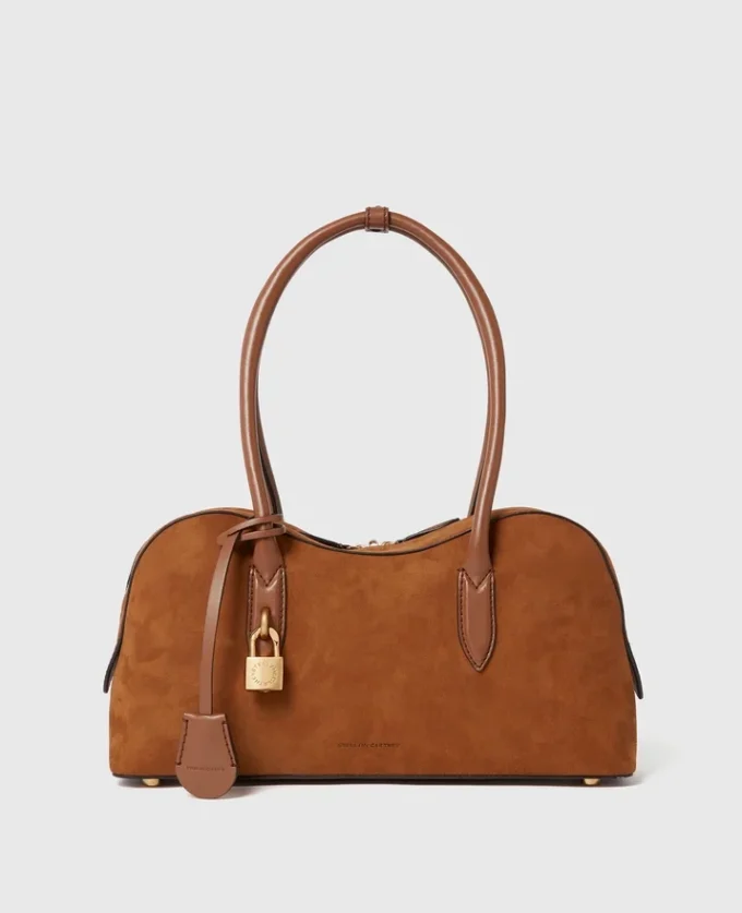 Sac à bandoulière en daim Ryder