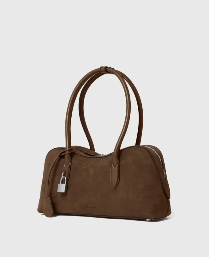 Sac à bandoulière en daim Ryder