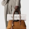 Sac à bandoulière en daim Ryder