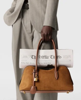 Sac à bandoulière en daim Ryder