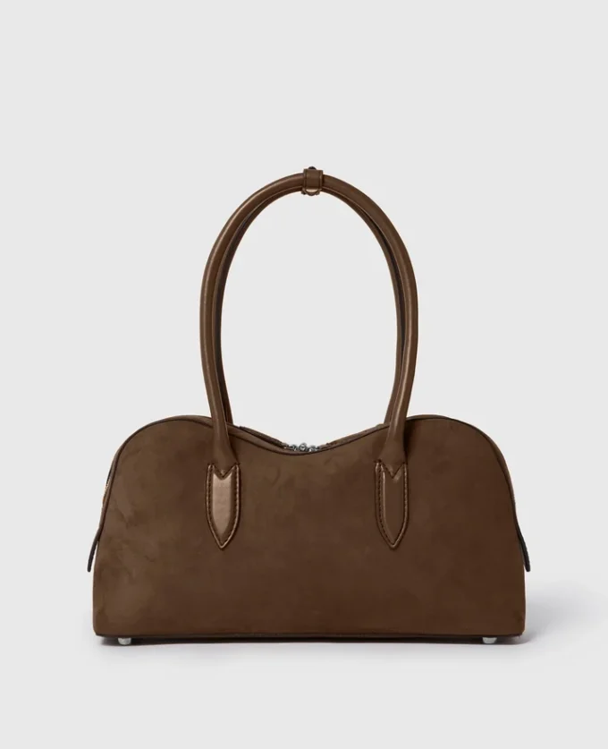 Sac à bandoulière en daim Ryder
