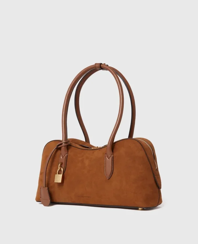 Sac à bandoulière en daim Ryder