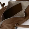 Sac à bandoulière en daim Ryder