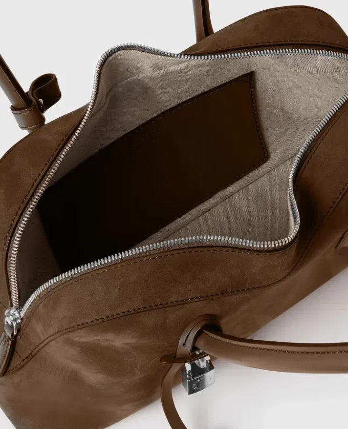 Sac à bandoulière en daim Ryder