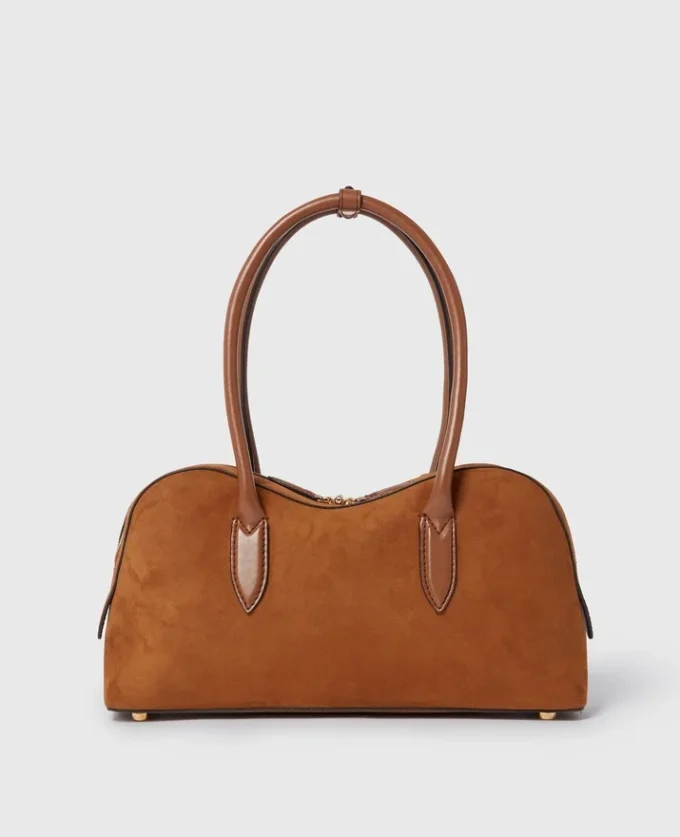 Sac à bandoulière en daim Ryder