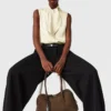 Sac à bandoulière en daim Ryder
