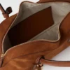 Sac à bandoulière en daim Ryder