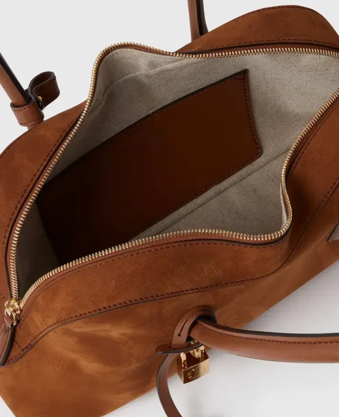 Sac à bandoulière en daim Ryder