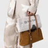 Sac à bandoulière en daim Ryder