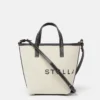Sac à bandoulière en toile avec logo Sac à bandoulière en toile avec logo
