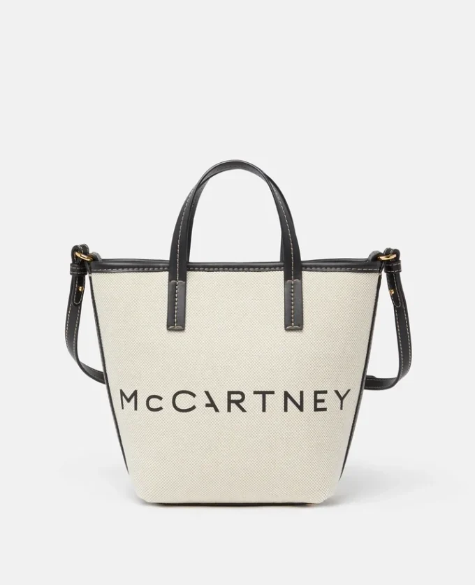 Sac à bandoulière en toile avec logo Sac à bandoulière en toile avec logo