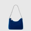 Sac à bandoulière Falabella avec chaîne en cristal sans plomb