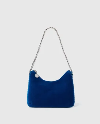 Sac à bandoulière Falabella avec chaîne en cristal sans plomb