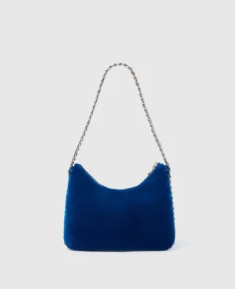 Sac à bandoulière Falabella avec chaîne en cristal sans plomb
