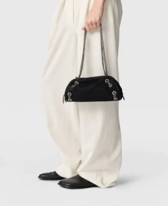 Sac à bandoulière Falabella Bowling