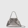 Sac à bandoulière Falabella Cracked Metallic Drawstring Sac à bandoulière Falabella Cracked Metallic Drawstring